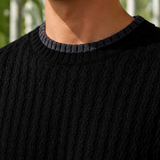 Graham Textured Sweater - Lead Product Detail