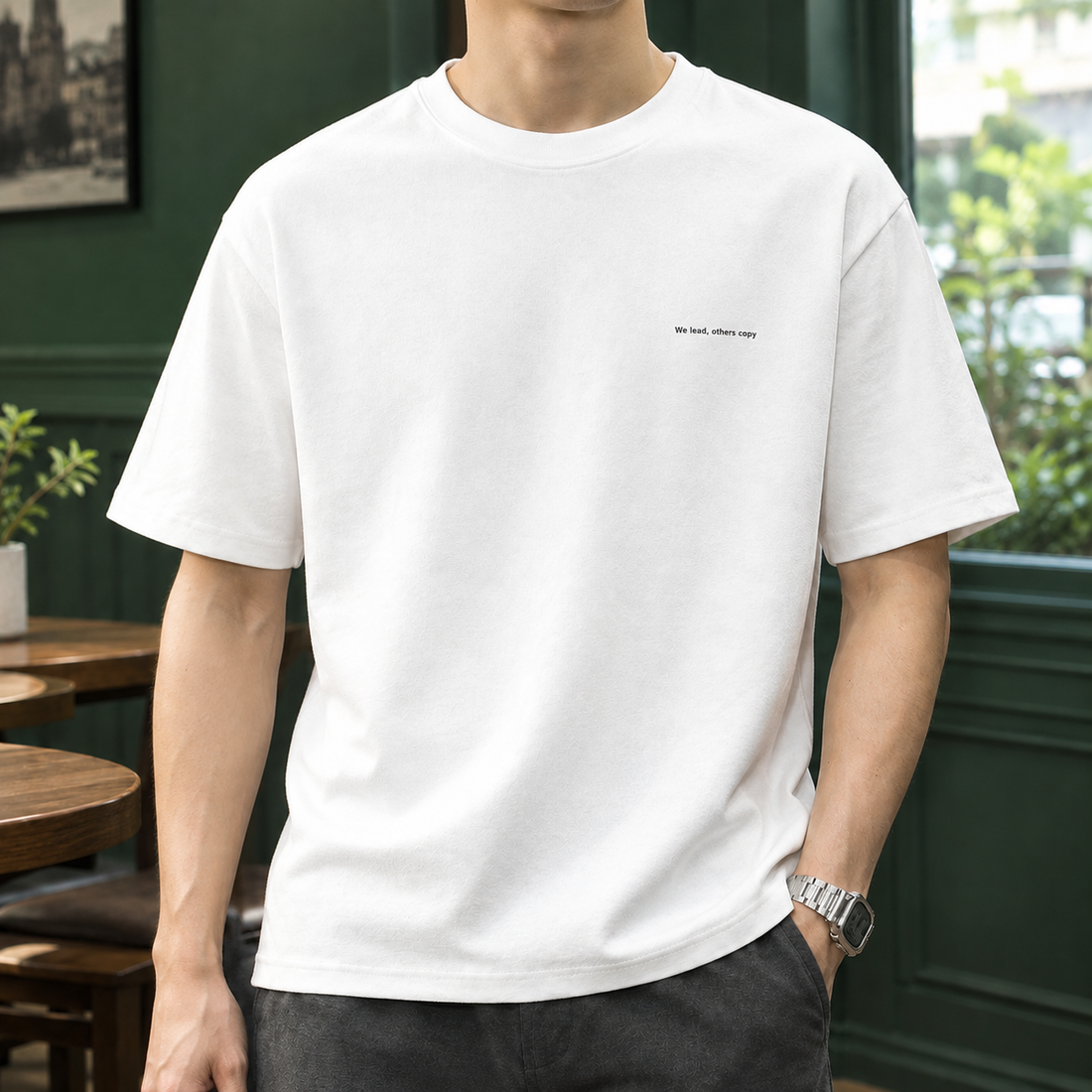 Renard Relaxed T-Shirt - Lead Product Detail