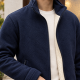 Philemon Fleece-Lined Jacket - Lead Product Detail