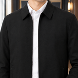 Damien Zip Jacket - Lead Product Detail