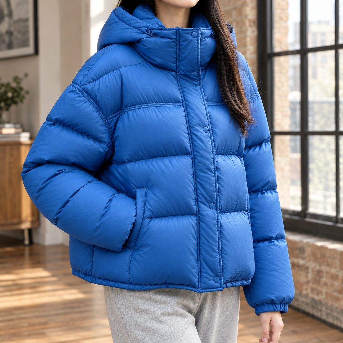 Berenice Puffer Jacket - Lead Product Detail