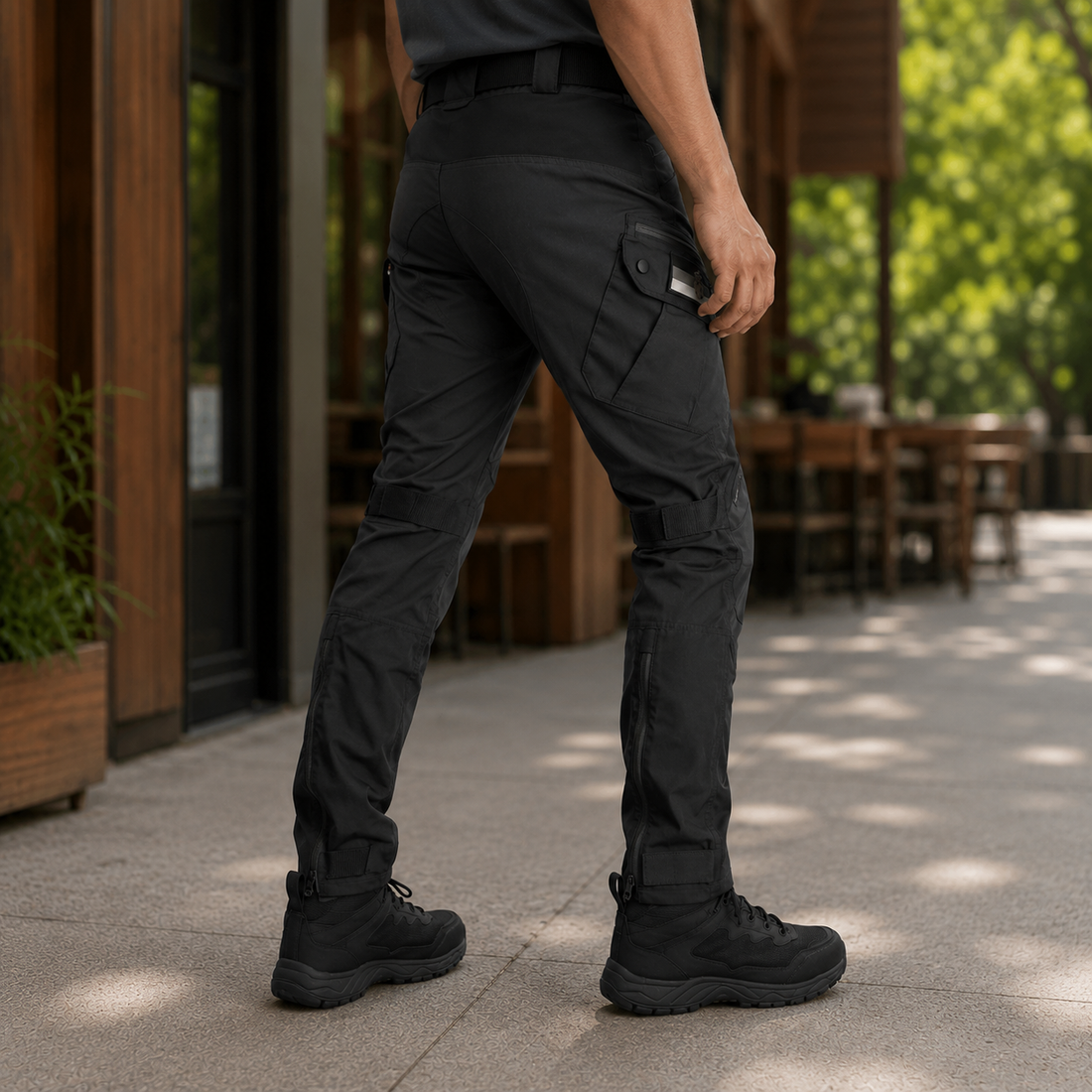 Axel Tactical Pants - Lead Alternate View