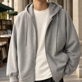 Jocelyn Relaxed Zip Jacket - Lead Product Detail