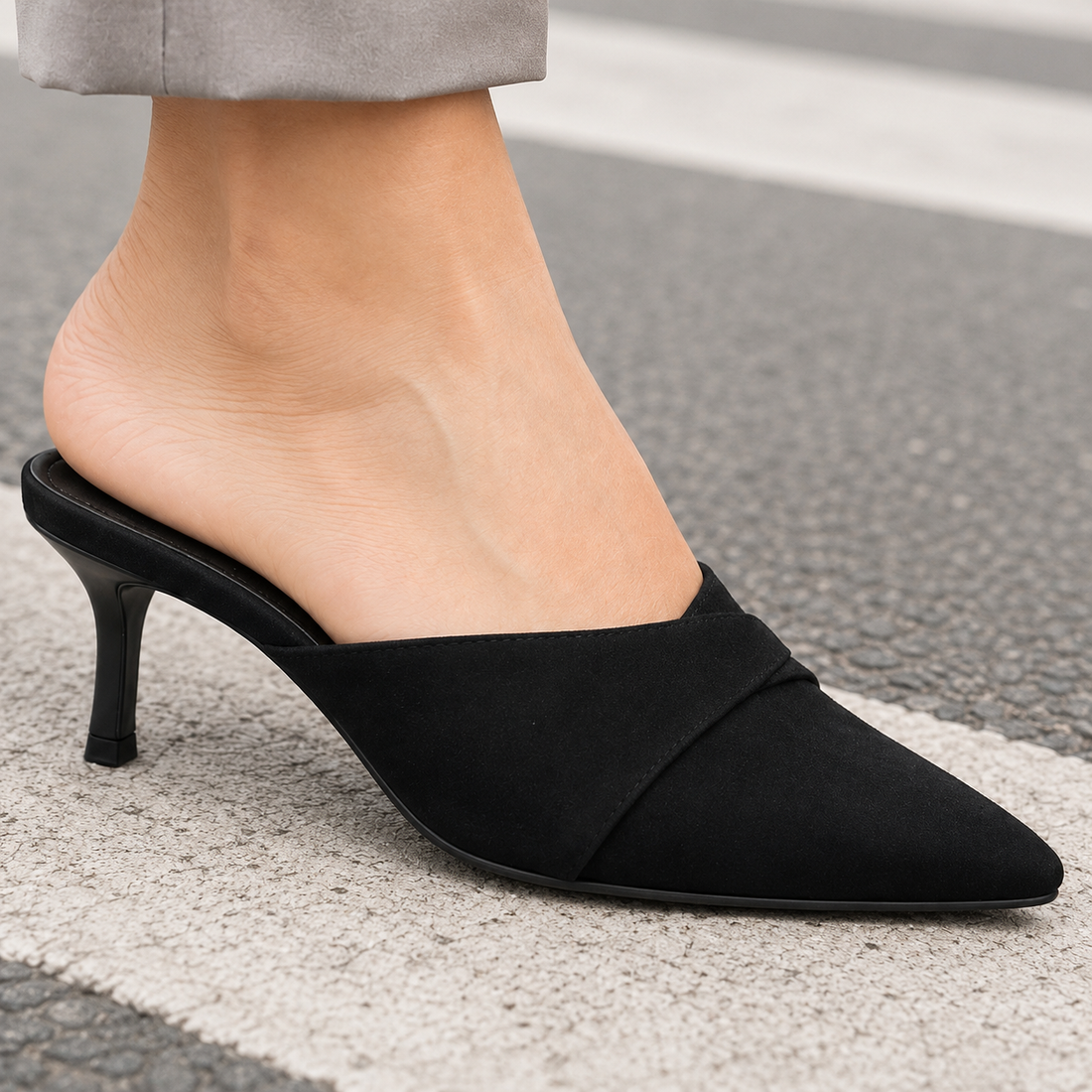 Ruggeri Pointed Mules - Lead Product Detail