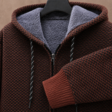 Zachary Hooded Jacket - Lead Product Detail