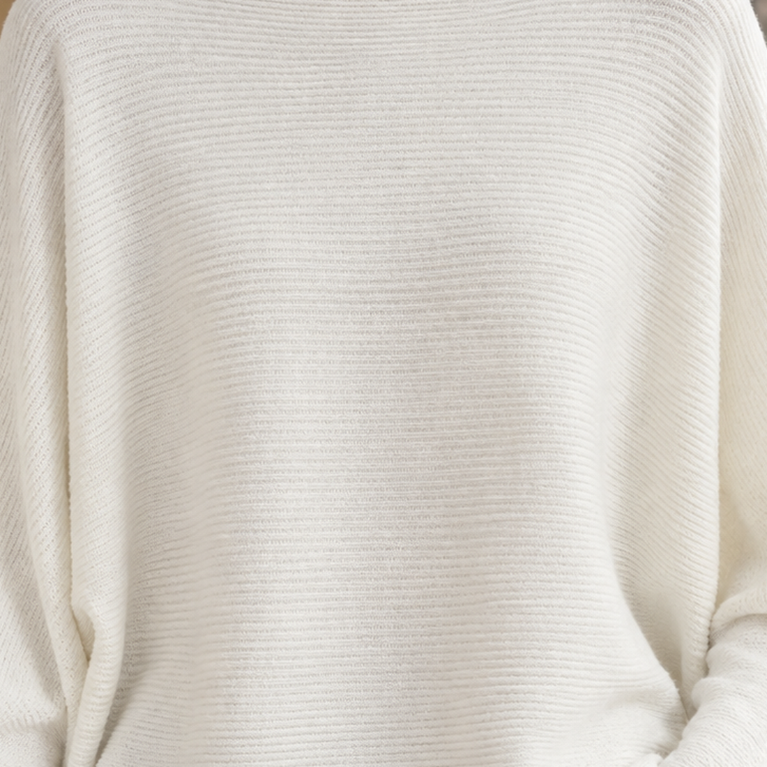 Cordelia-Faye Off Shoulder Sweater - Lead Product Detail