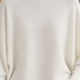 Cordelia-Faye Off Shoulder Sweater - Lead Product Detail