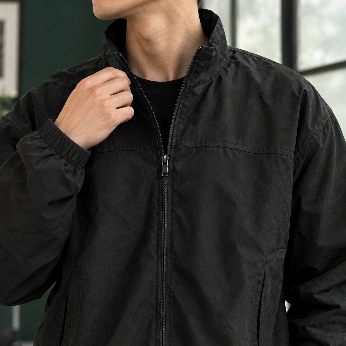 Jay Pilot Jacket - Lead Product Detail