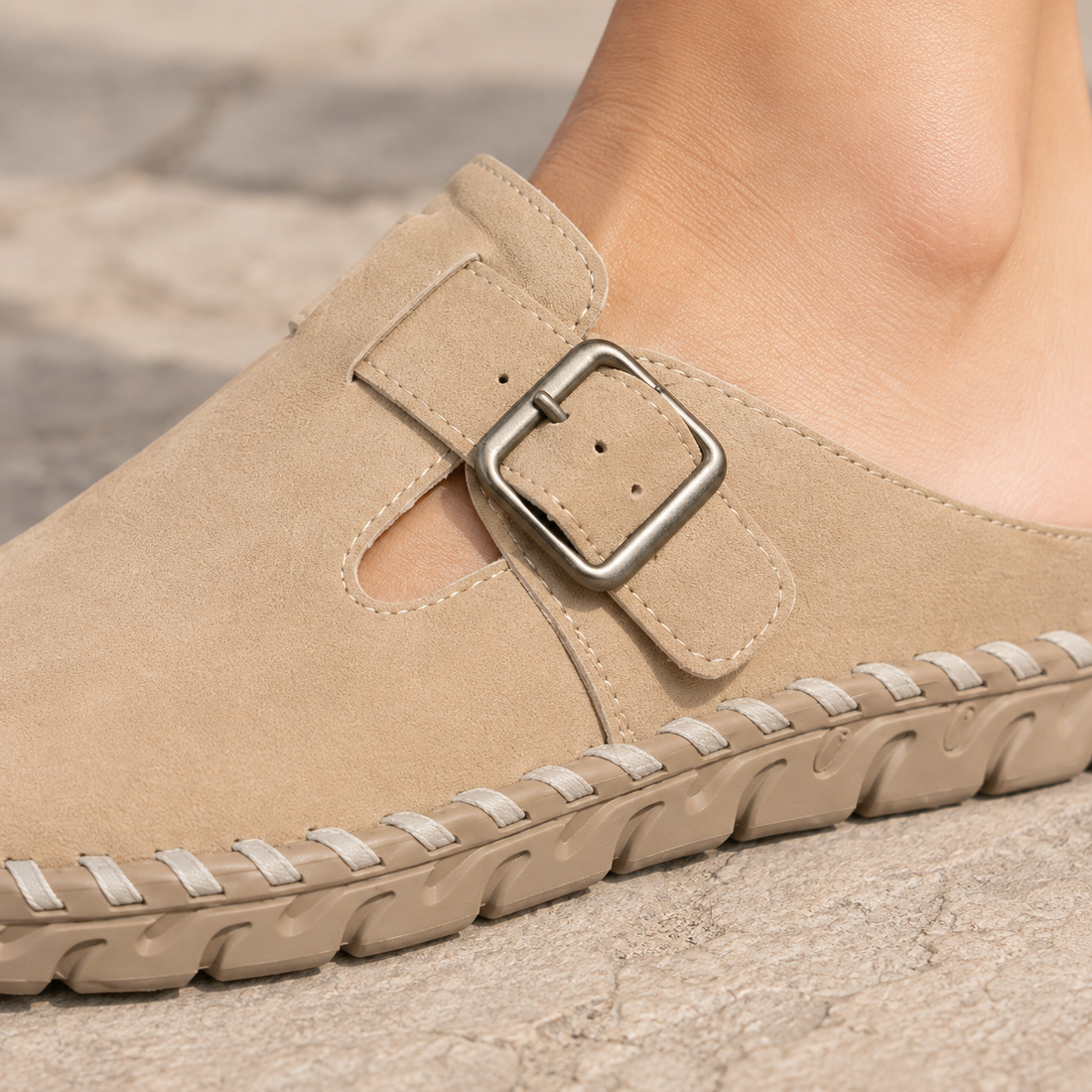 Terenzi Buckle Mules - Lead Product Detail