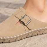 Terenzi Buckle Mules - Lead Product Detail