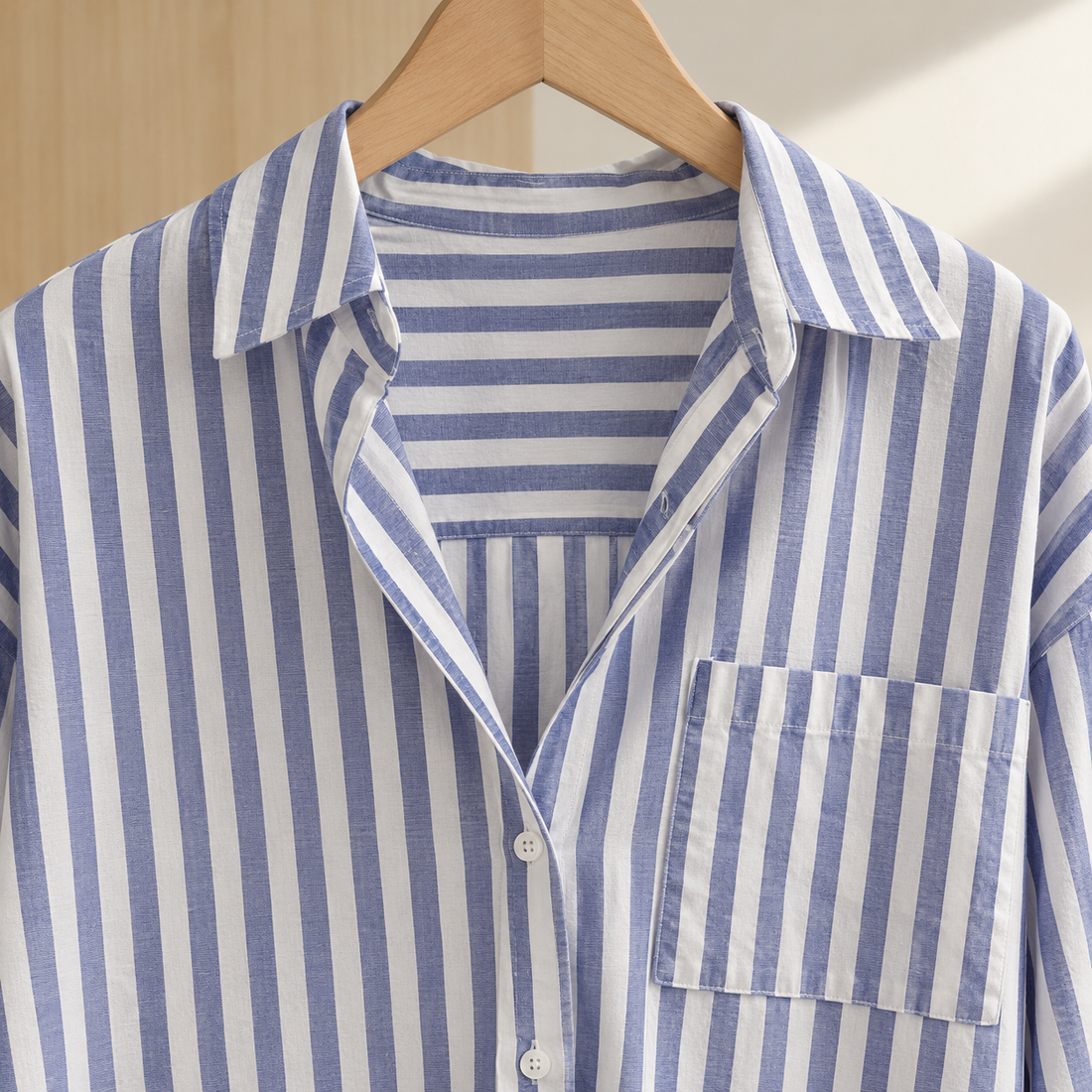 Riley Striped Shirt - Lead Product Detail