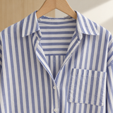 Riley Striped Shirt - Lead Product Detail