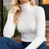 Armelle-Mae Turtleneck Sweater - Lead Product Detail