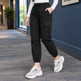 Priscilla-Grace Relaxed Cargo Pants - Lead Product Detail