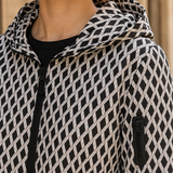 Meredith-Rae Geometric Jacket - Lead Product Detail