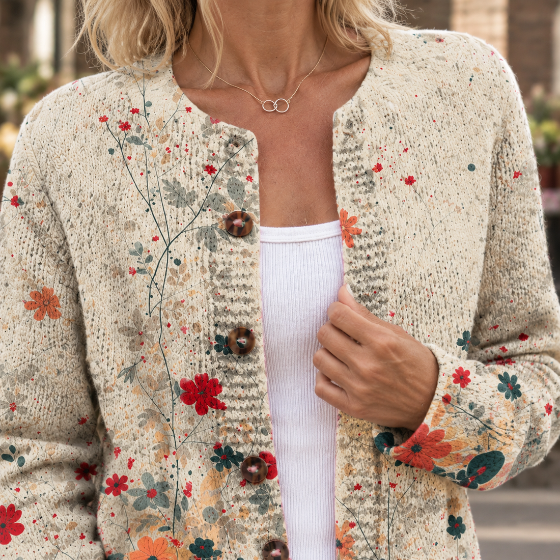 Eva-Jane Floral Cardigan - Lead Product Detail