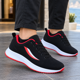 Asti Mesh Sneakers - Lead Product Detail