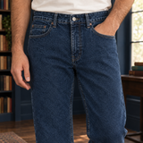 Olivier Flared Jeans - Lead Product Detail