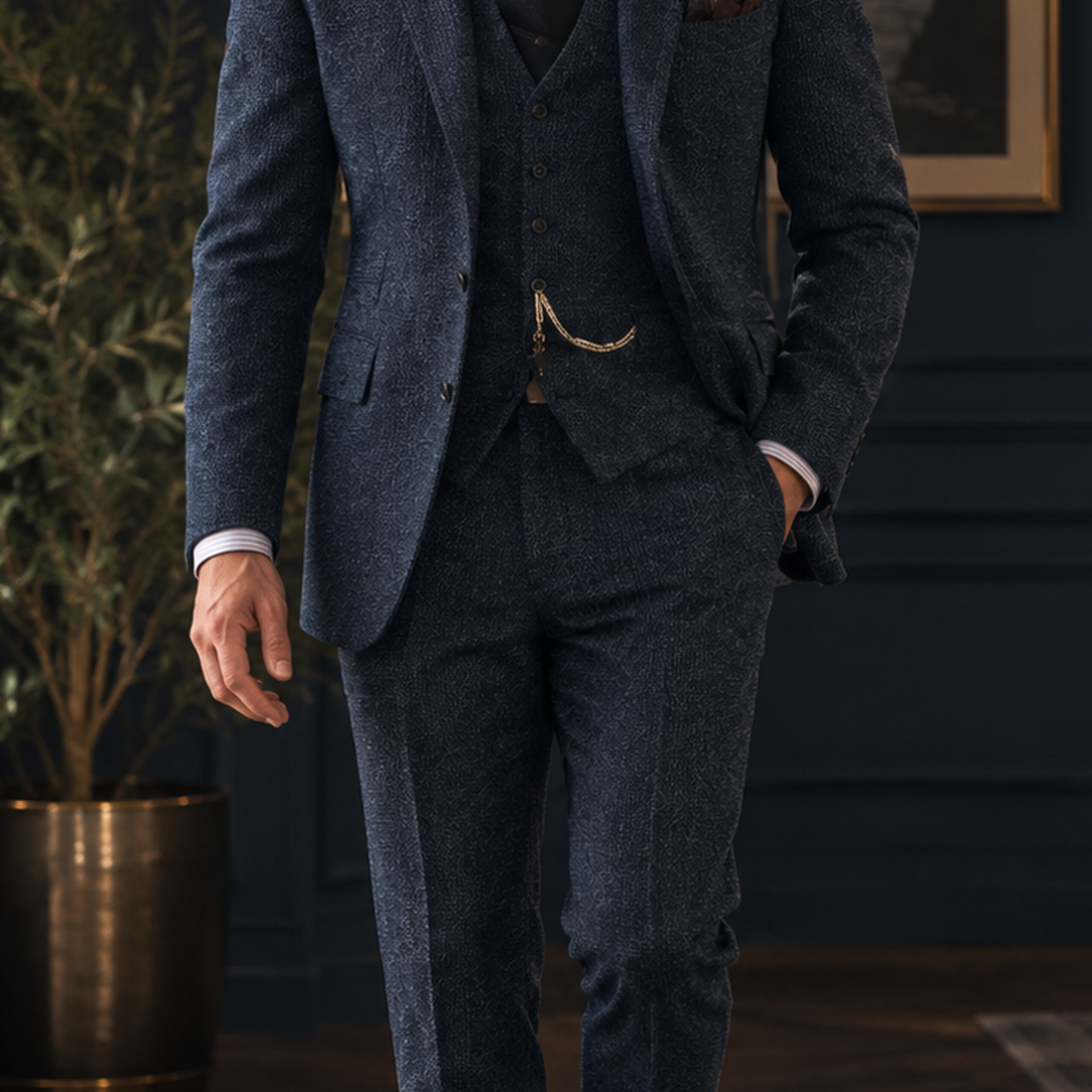 Cameron-West Tailored Suit - Lead Product Detail