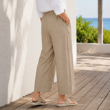 Mabel Relaxed Pants - Lead Alternate View