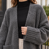 Winona-Skye Longline Cardigan - Lead Product Detail