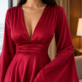 Sophie Bell Sleeve Dress - Lead Product Detail