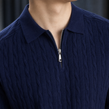 Ralph Cable Knit Sweater - Lead Product Detail