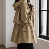 Junia Drawstring Jacket - Lead Alternate View