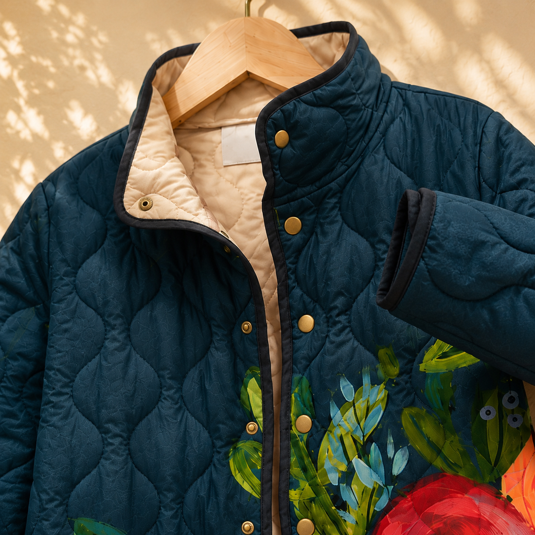 Orla Floral Jacket - Lead Product Detail