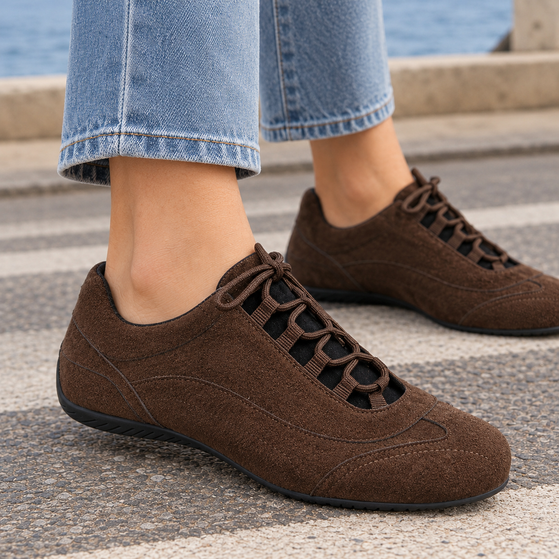 Capaldi Lace-Up Sneakers - Lead Product Detail