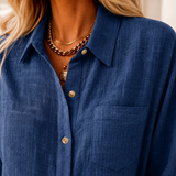 Stella Relaxed Shirt - Lead Product Detail
