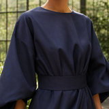 Astrid-Hope Belted Midi Dress - Lead Product Detail