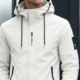 Harry Hooded Jacket - Lead Product Detail