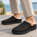 Vitale Suede Slippers - Lead Product Detail