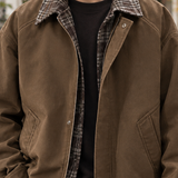 James-York Plaid Jacket - Lead Product Detail