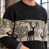 Ennis Crew Neck Sweater - Lead Product Detail