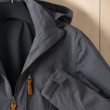 Armand Hooded Jacket - Lead Product Detail