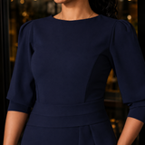 Liora-Claire Peplum Dress - Lead Product Detail