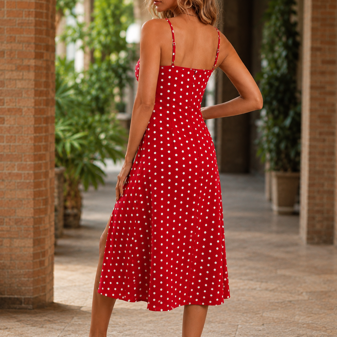 Phoebe A-Line Dress - Lead Alternate View