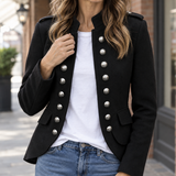 Ariadne-Lane Military Jacket - Lead Product Detail