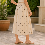 Ariadne Midi Skirt - Lead Alternate View