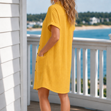 Beatrix Shirt Dress - Lead Alternate View