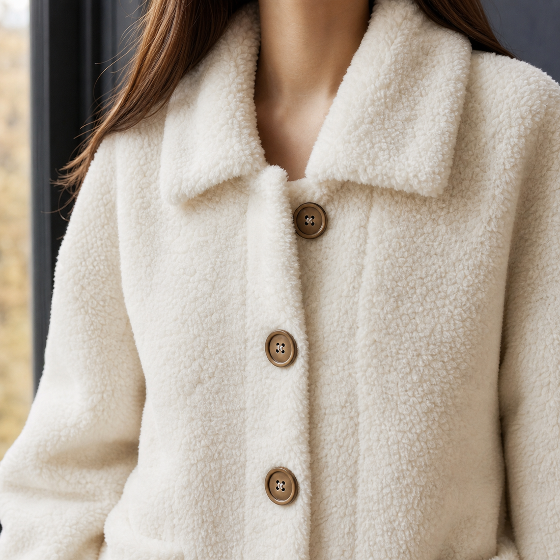 Lorelai-Rose Textured Cardigan - Lead Product Detail