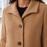 Aimee Wool Coat - Lead Product Detail