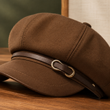 Prescott Buckle Newsboy Cap - Lead Product Detail