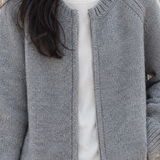 Nora-Skye Zip Cardigan - Lead Product Detail