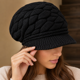 Fenmore Cable Knit Cap - Lead Product Detail