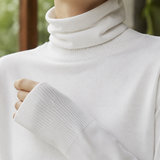 Oriane Turtleneck Sweater - Lead Product Detail