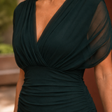 Lydia-Hope Wrap Maxi Dress - Lead Product Detail