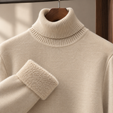 Fulbert Ribbed Turtleneck Sweater - Lead Product Detail